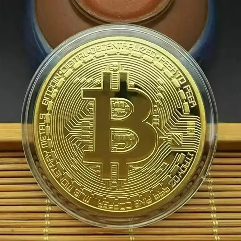Cosplay Prop Business - Unique Bitcoin Commemorative Coins The Perfect