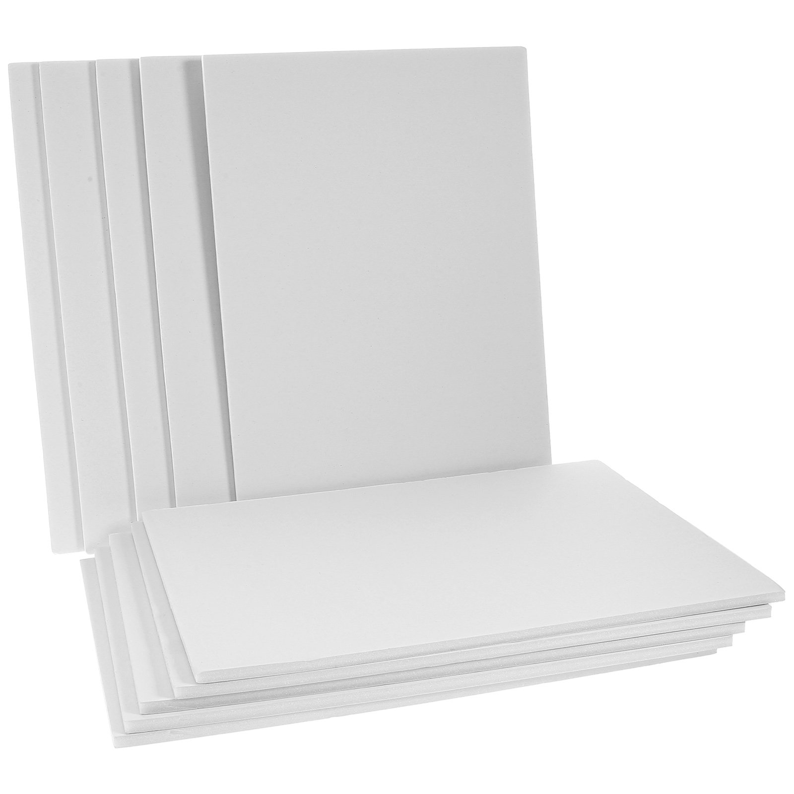 Cosplay Prop Foam Board - 10Pcs Thick Blank Foam Boards Large