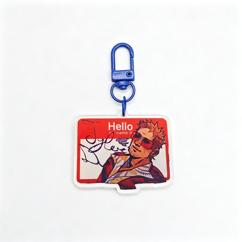 Movie Fight Club Tyler Durden  - Cosplay Prop Bag recension och pris