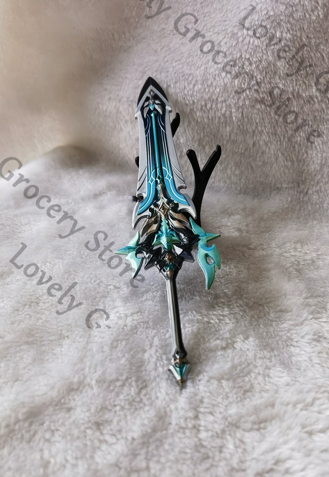 22cm Anime Genshin Impact Vark - Cosplay Prop Kit recension och pris