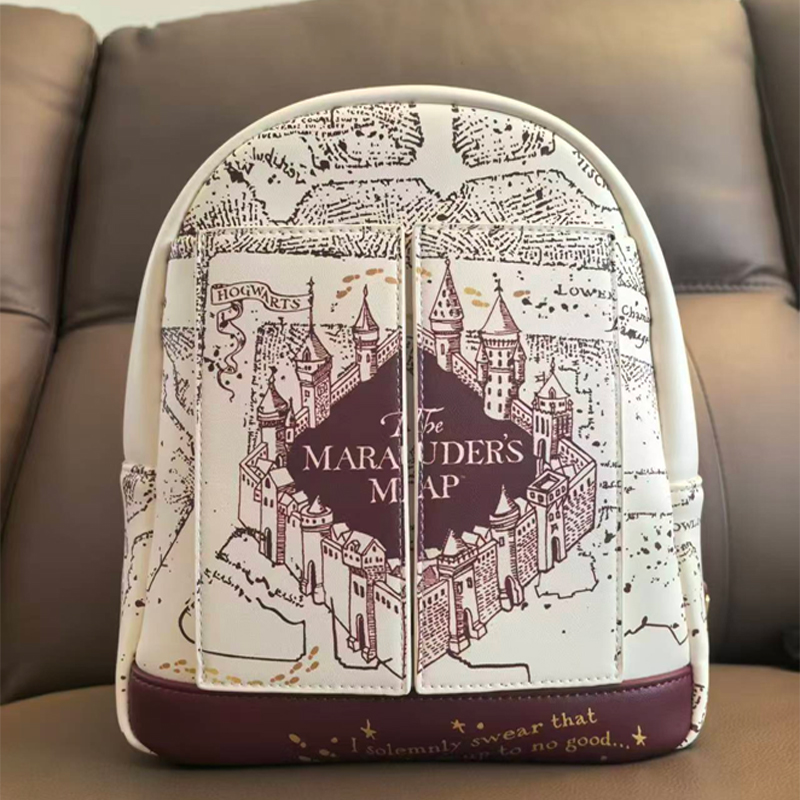 Harry Potter Map Printed Cospl - Cosplay Prop Bag recension och pris