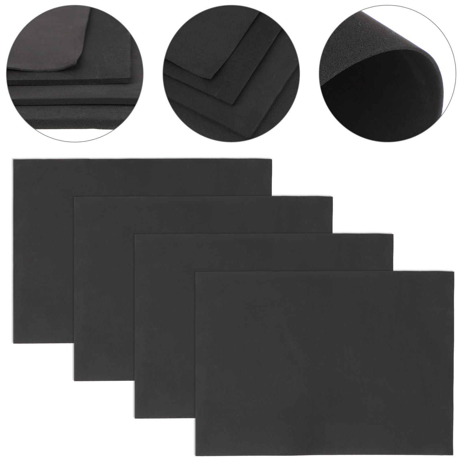 4Pcs Eva Board Foam Sheets DIY - Cosplay Prop Foam Board recension och pris
