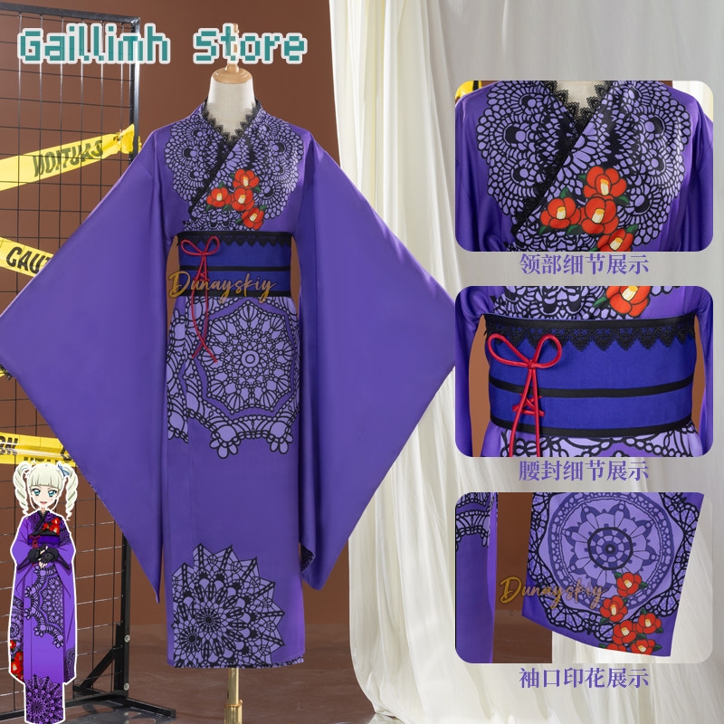 Aikatsu! Yurika Toudou Yukata  - Cosplay Prop Patterns recension och pris