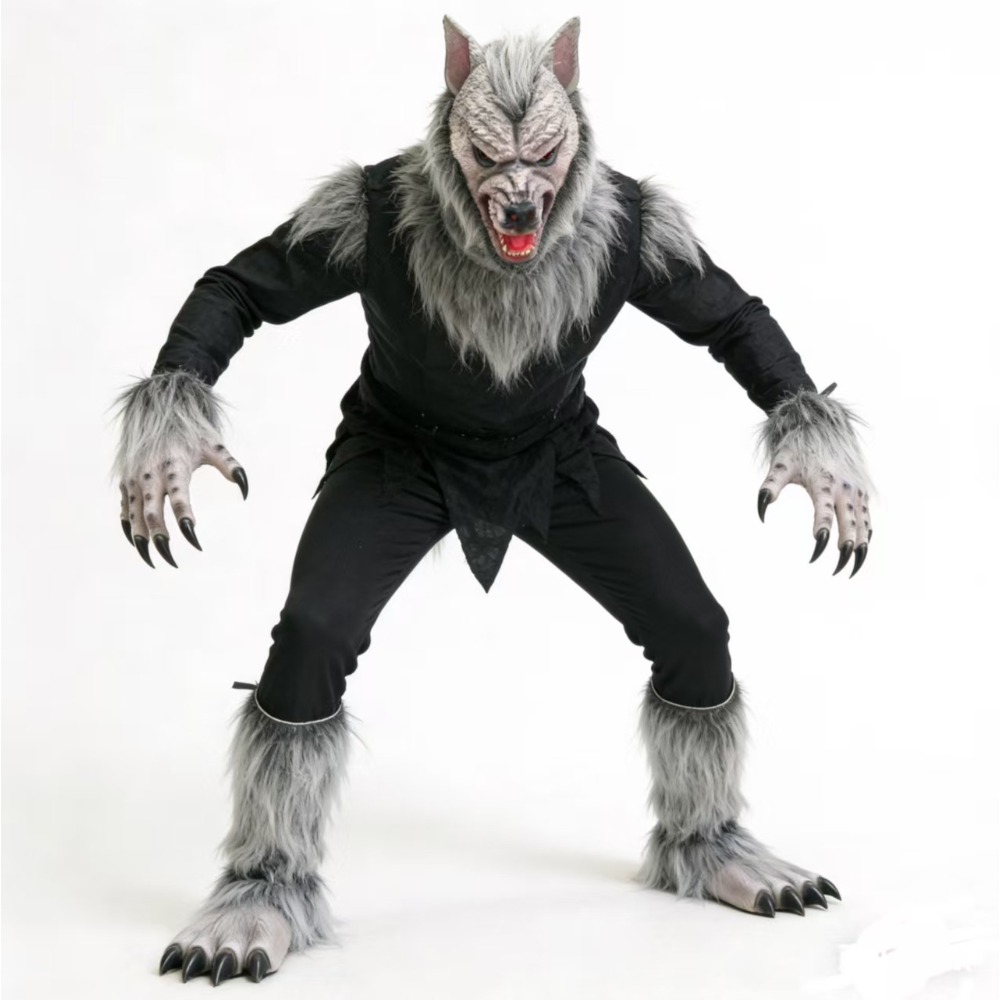 Werewolf Costume Kit Horror Ha - Cosplay Prop Kit recension och pris