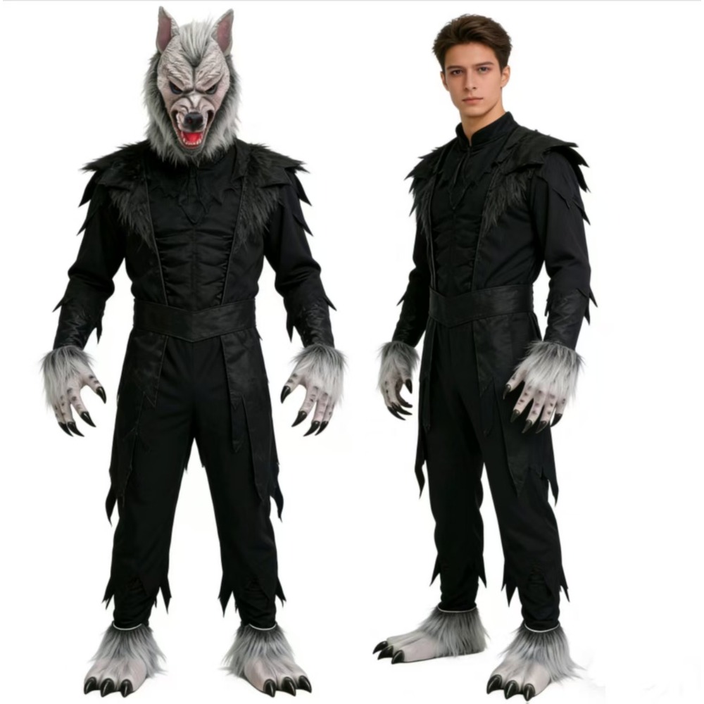 Werewolf Costume Kit Horror Ha - Cosplay Prop Kit recension och pris