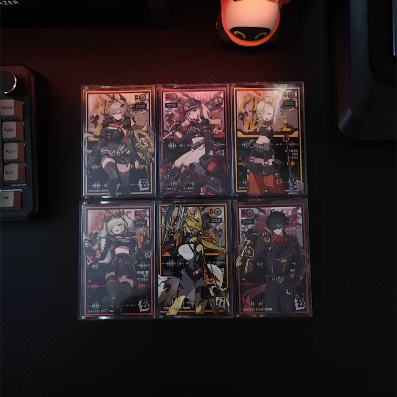 Zenless Zone Zero Sons of Caly - Burnice Cosplay Prop recension och pris