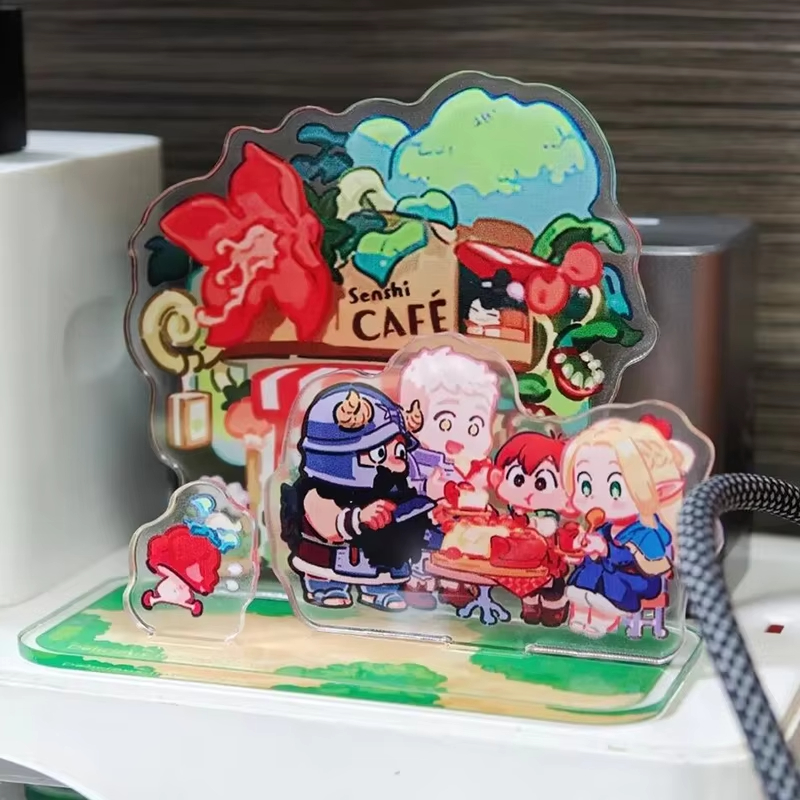 Anime Delicious in Dungeon Mar - Acrylic Cosplay Prop recension och pris