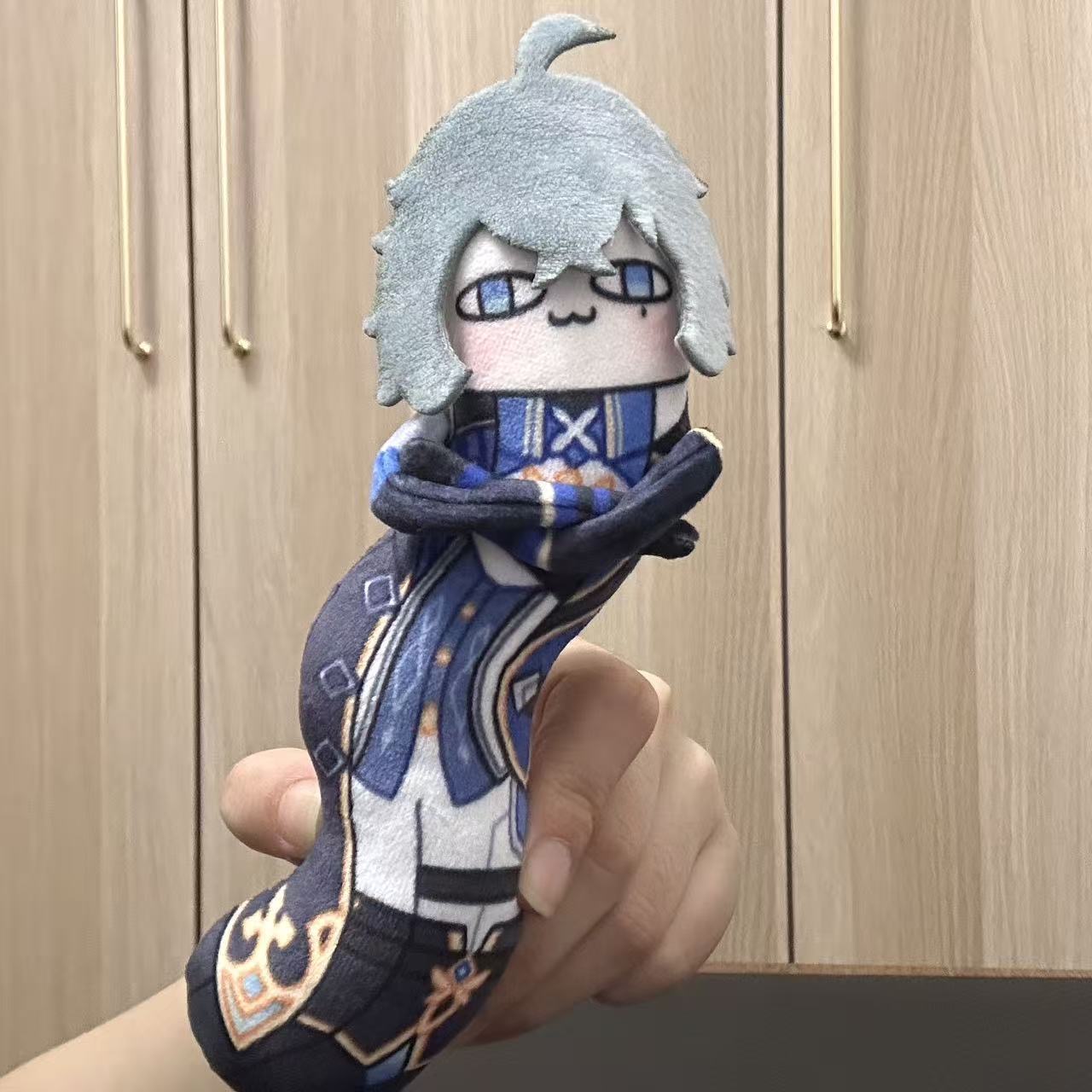 18cm Funny Genshin Impact Lohe - Cosplay Prop Bag recension och pris