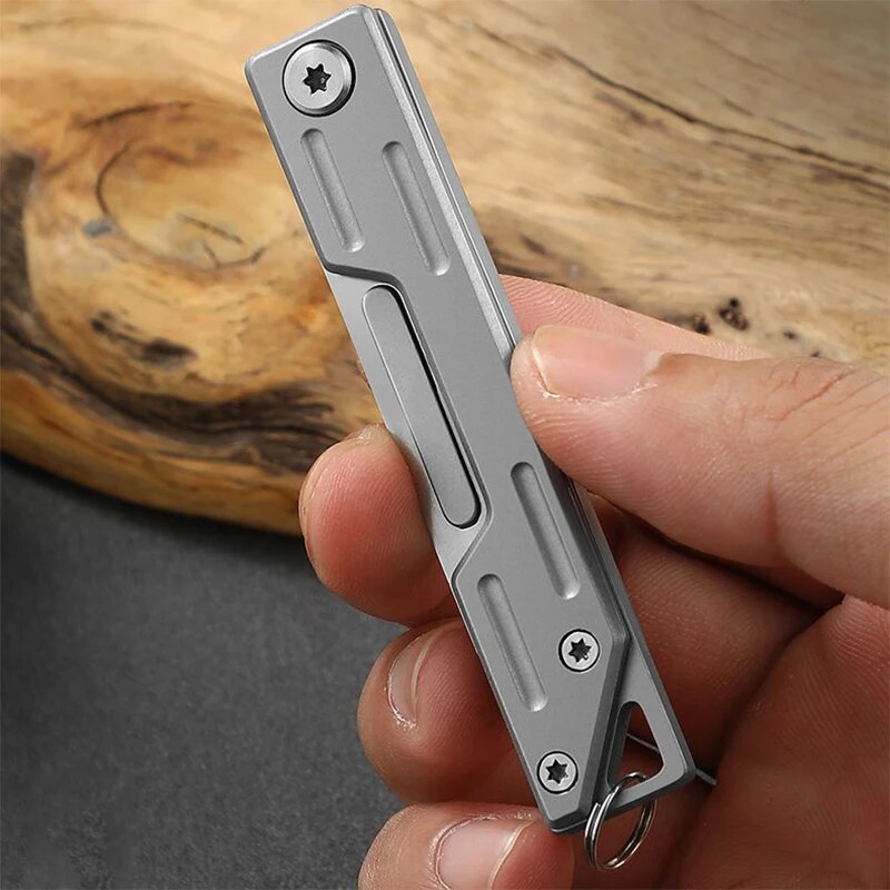 Folding Knife Stainless Steel  - Craft Knife Set recension och pris
