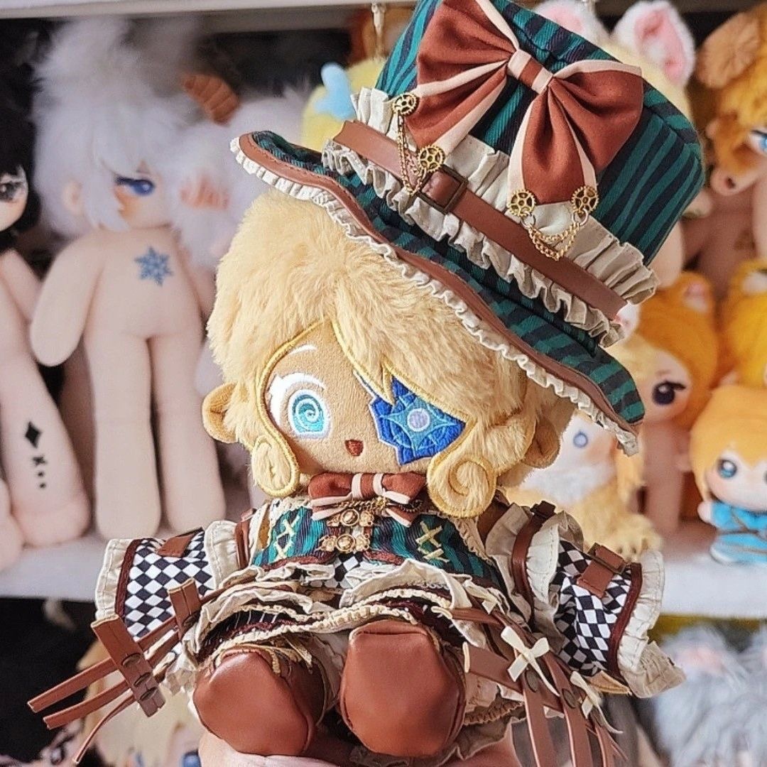 20cm Timekeeper Cookie Plushie - Cosplay Plushie Prop recension och pris