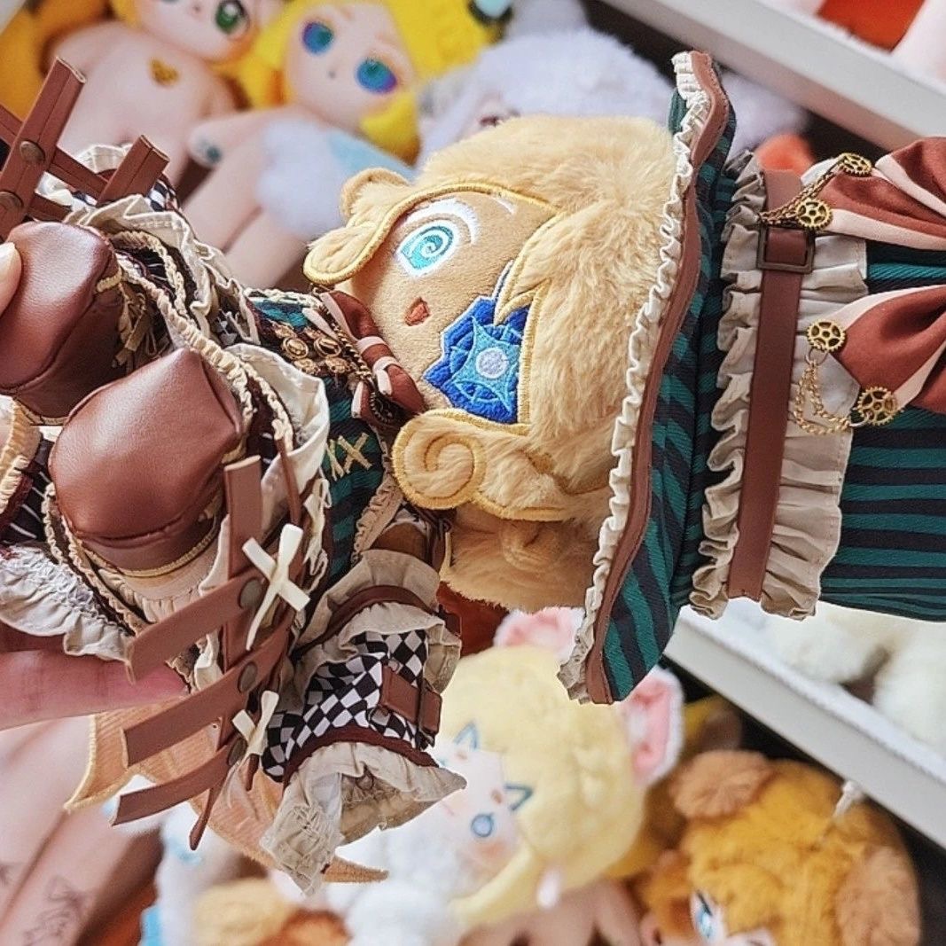 20cm Timekeeper Cookie Plushie - Cosplay Plushie Prop recension och pris