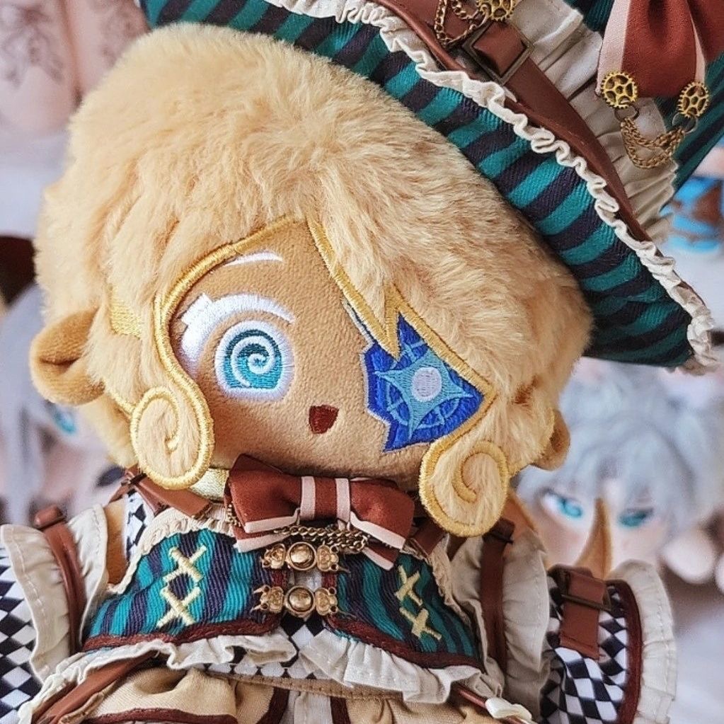 20cm Timekeeper Cookie Plushie - Cosplay Plushie Prop recension och pris