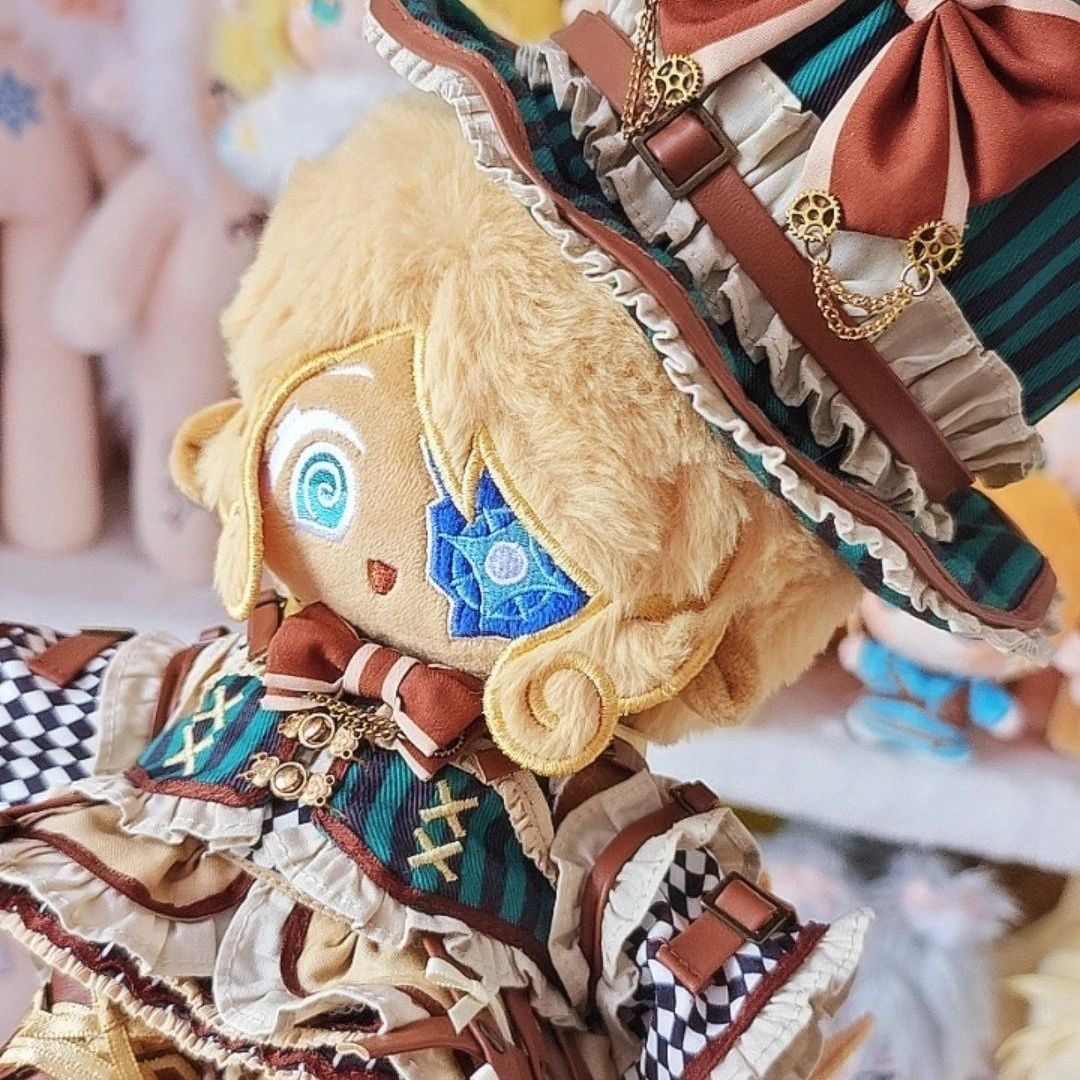 20cm Timekeeper Cookie Plushie - Cosplay Plushie Prop recension och pris