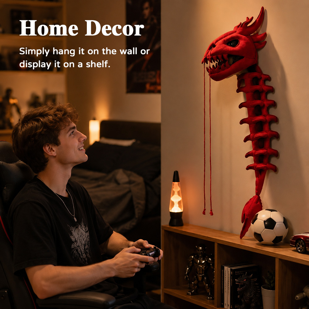 Dinosaur Skeleton Plush Headge - Cosplay Prop Patterns recension och pris