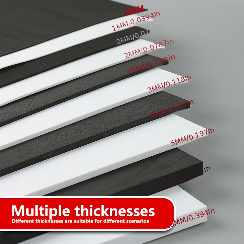 EVA Foam Board 14x39 Inch, 3mm - Cosplay Prop Foam Board recension och pris