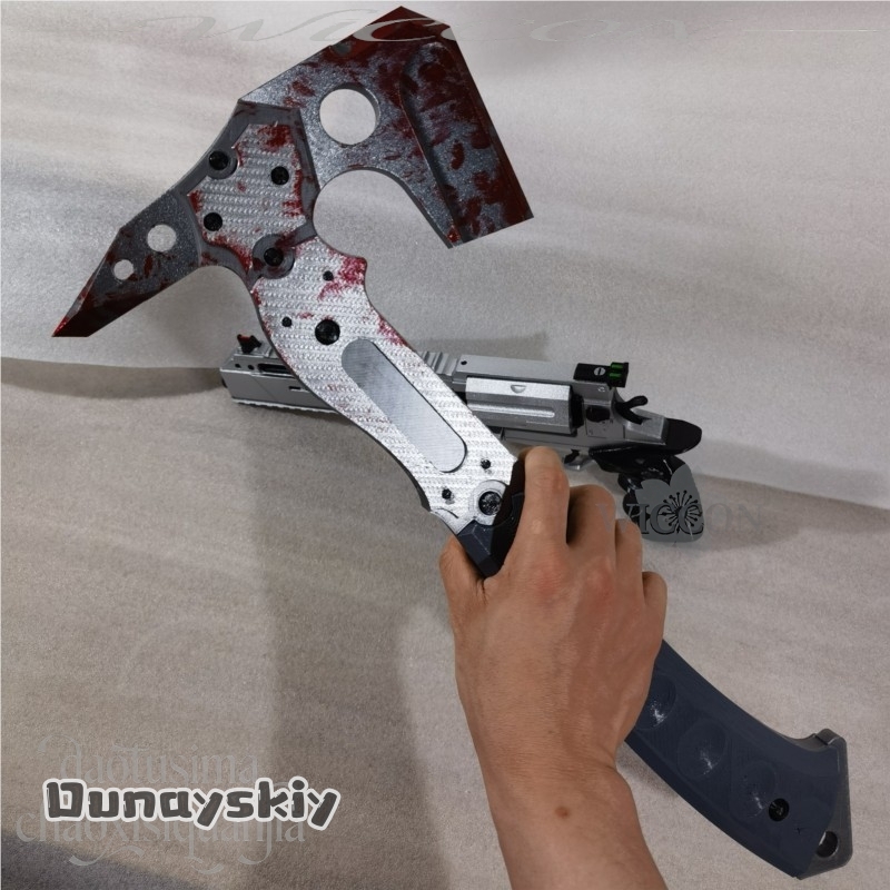 Leonn High Quality Fake Tactic - Cosplay Prop Patterns recension och pris