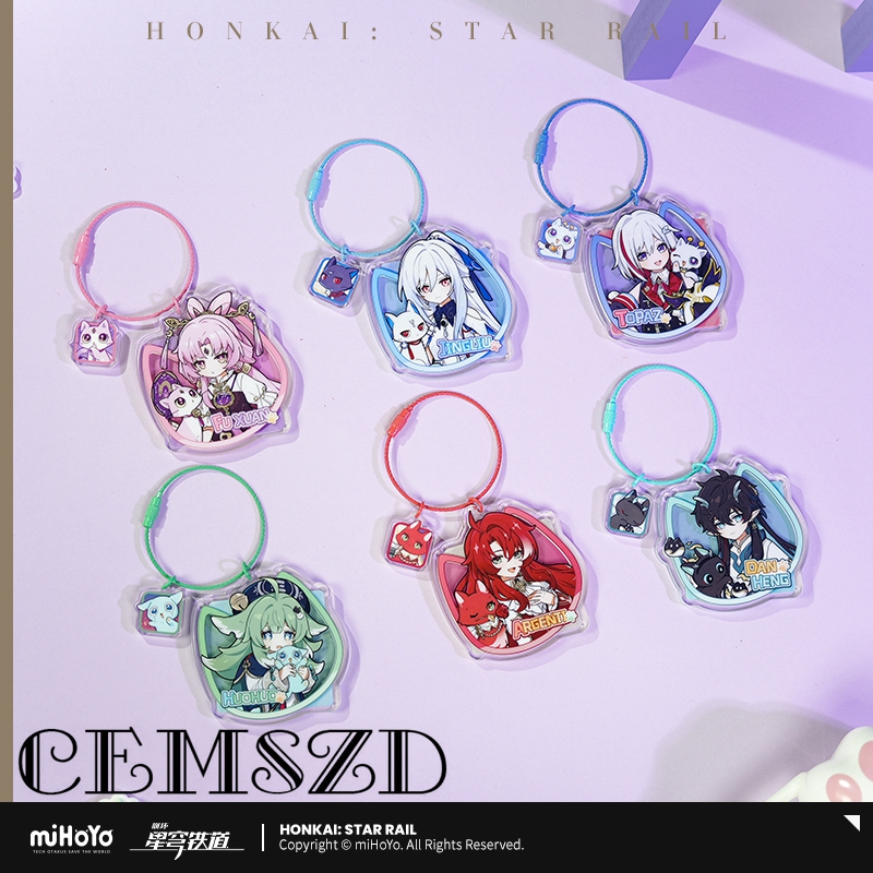 [Genuine] Game Honkai Star Rai - Anaxa Cosplay Prop recension och pris