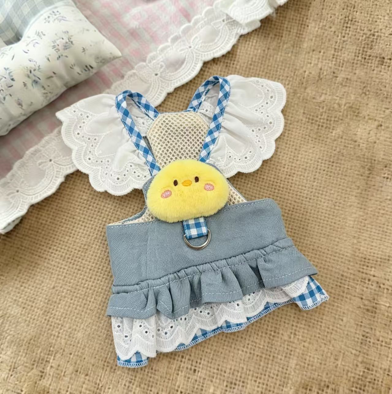 Sweet Pet Strap Dress Faux Den - D Ring Strap recension och pris