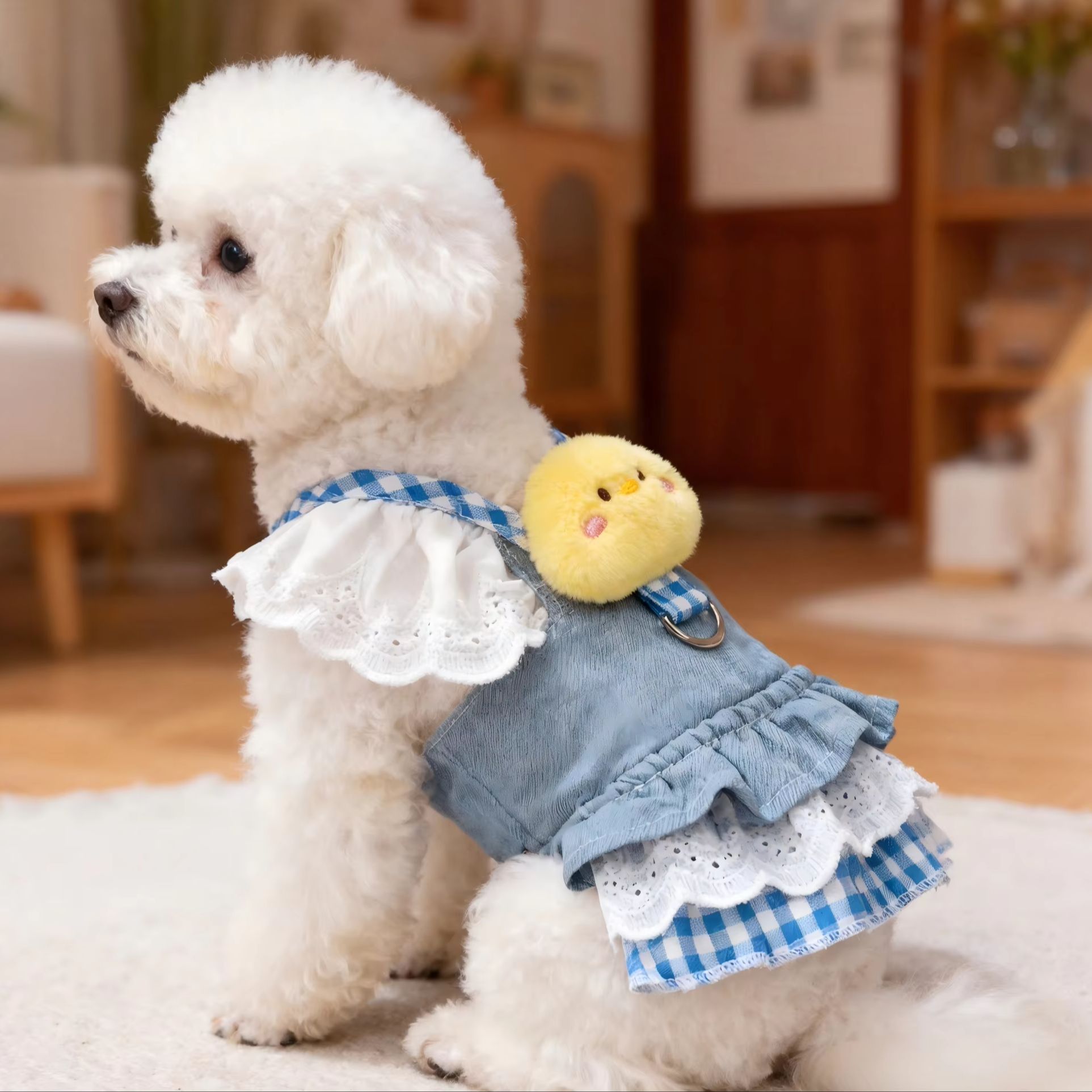 Sweet Pet Strap Dress Faux Den - D Ring Strap recension och pris