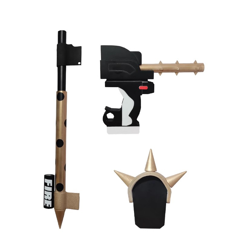 Game Burnice Whita Zenless Zon - Burnice Cosplay Prop recension och pris