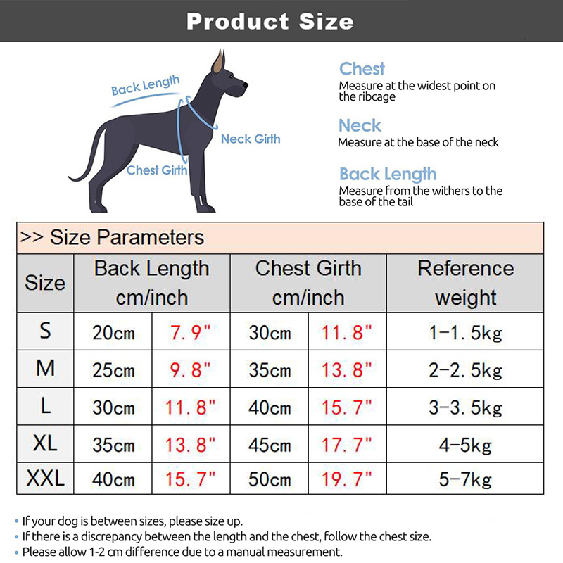 Denim Dog Dress Harness Puppy  - D Ring Strap recension och pris
