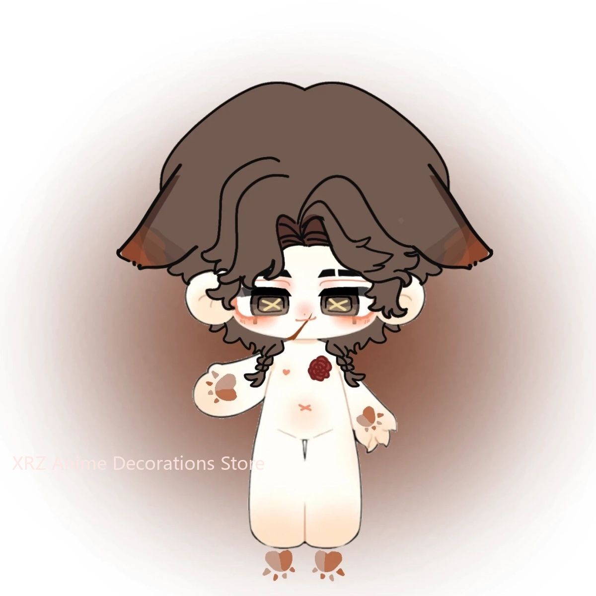 20cm Identity Ⅴ Plush Anime Ma - Cosplay Plushie Prop recension och pris