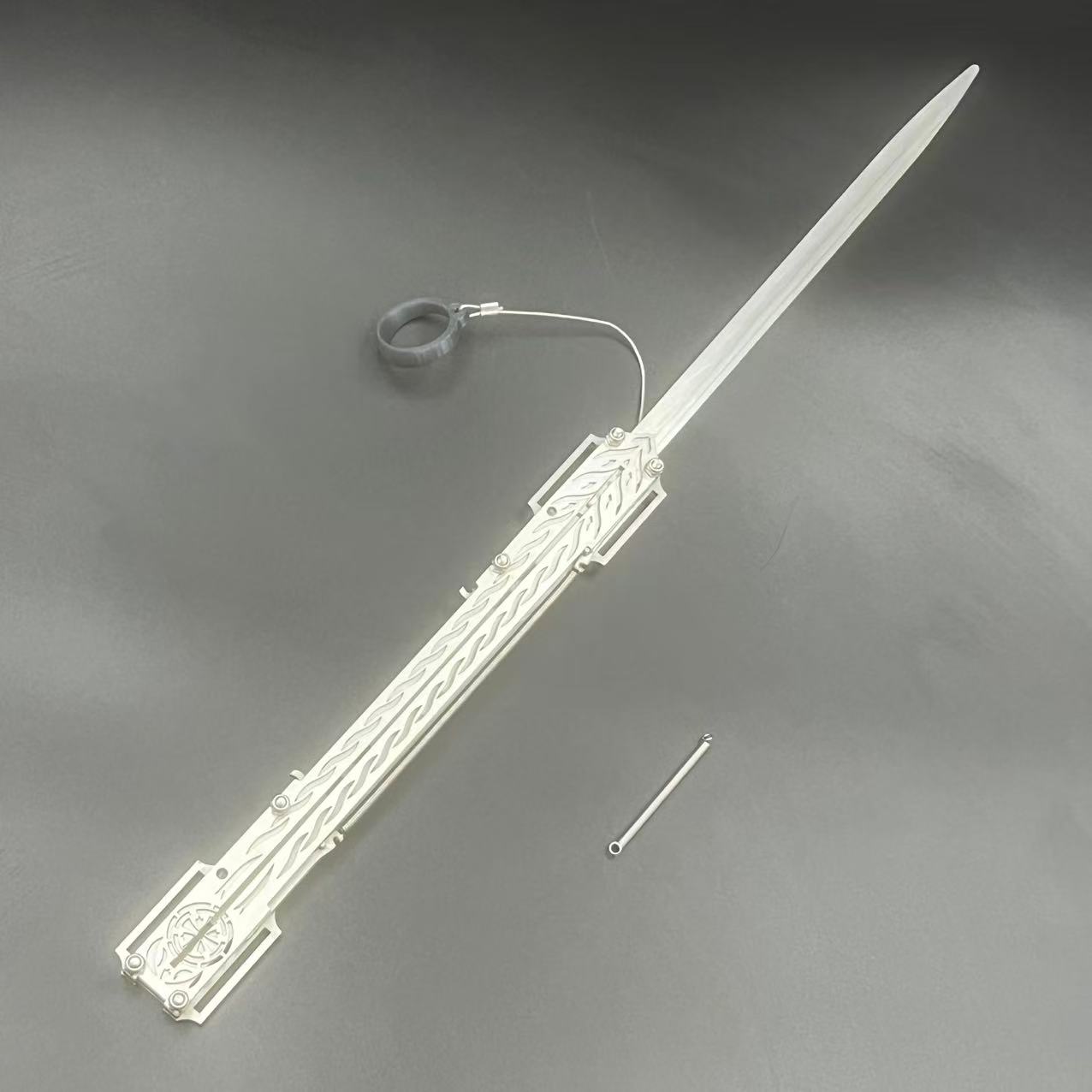 Adult Halloween Prop Stainless - Cosplay Prop Dagger recension och pris