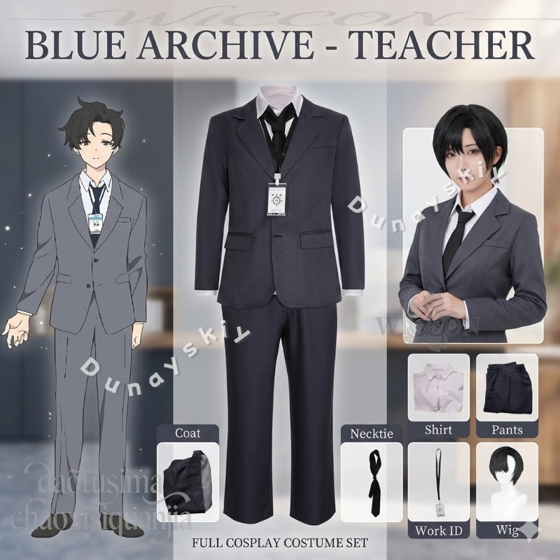 Teacher Sensei 코스프레 Cosplay Co - Cosplay Prop Business recension och pris