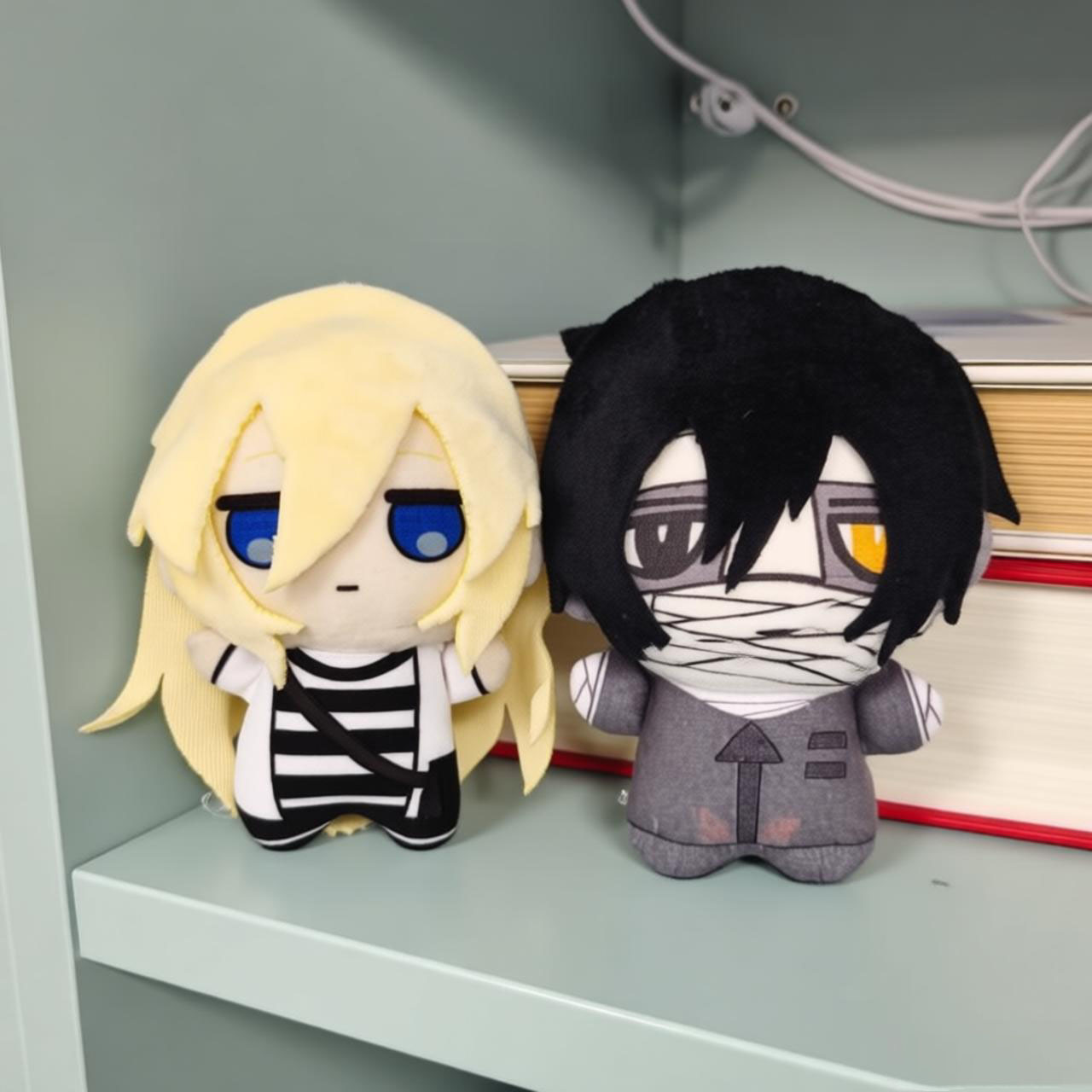 10cm Anime Stuffed Angels Rach - Cosplay Plushie Prop recension och pris