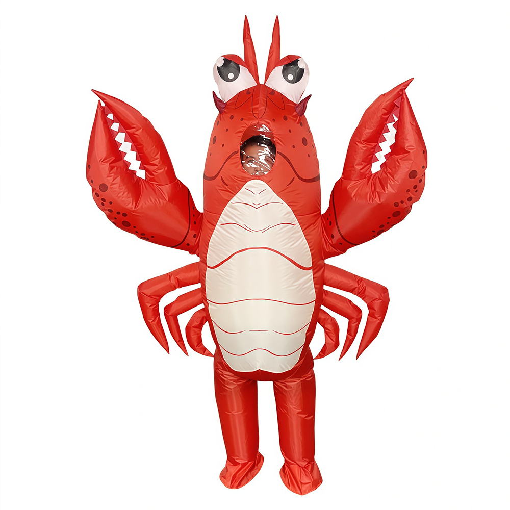 Red Lobster Inflatable Suit Fu - Cosplay Prop Business recension och pris