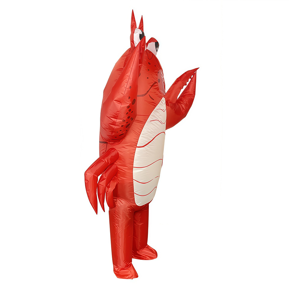 Red Lobster Inflatable Suit Fu - Cosplay Prop Business recension och pris
