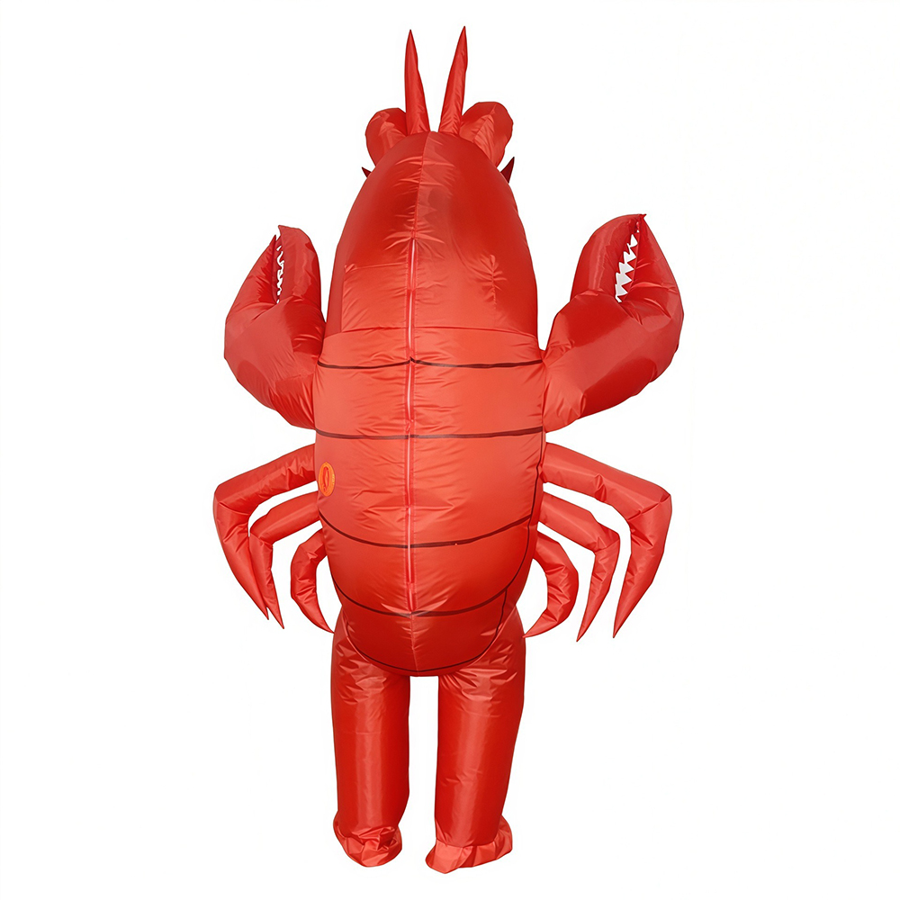 Red Lobster Inflatable Suit Fu - Cosplay Prop Business recension och pris