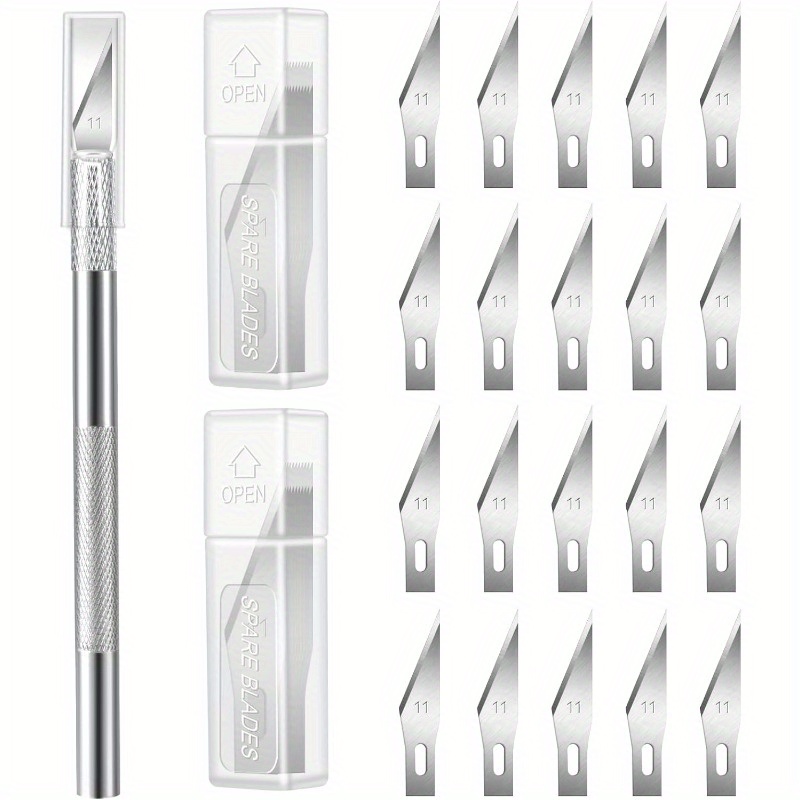 Set of Craft Knives Including  - Craft Knife Set recension och pris