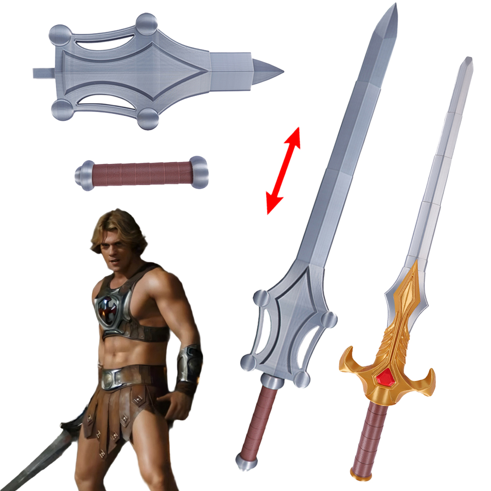 94cm He Teela Man Cosplay Fant - Cosplay Prop Dagger recension och pris