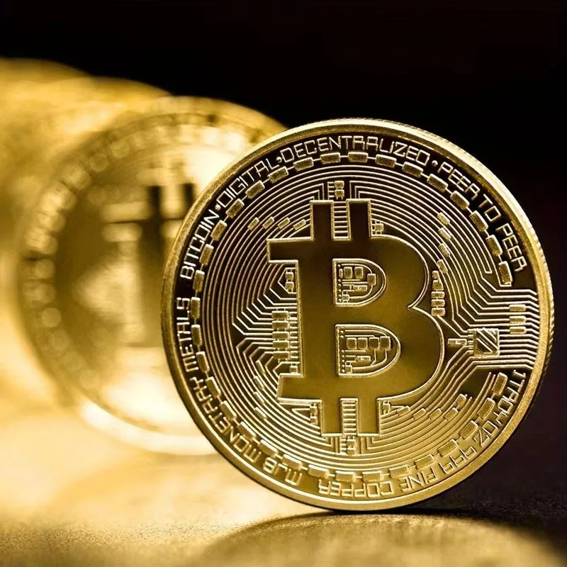 Unique Bitcoin Commemorative C - Cosplay Prop Business recension och pris