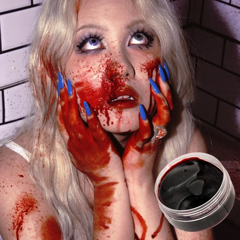 1/3pcs Halloween Blood Gel Lon - Cosplay Prop Paint recension och pris