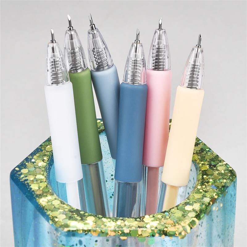 2+6Pcs Knife Pen Refill Set Ar - Craft Knife Set recension och pris