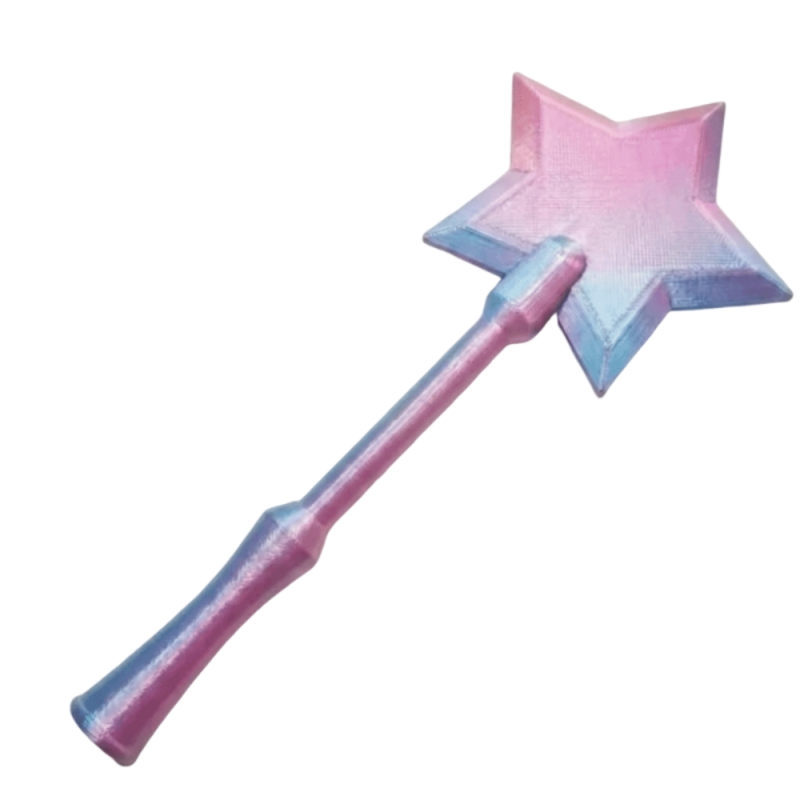 3D Star Magic Wand Tap To Pay  - Cosplay Prop Business recension och pris