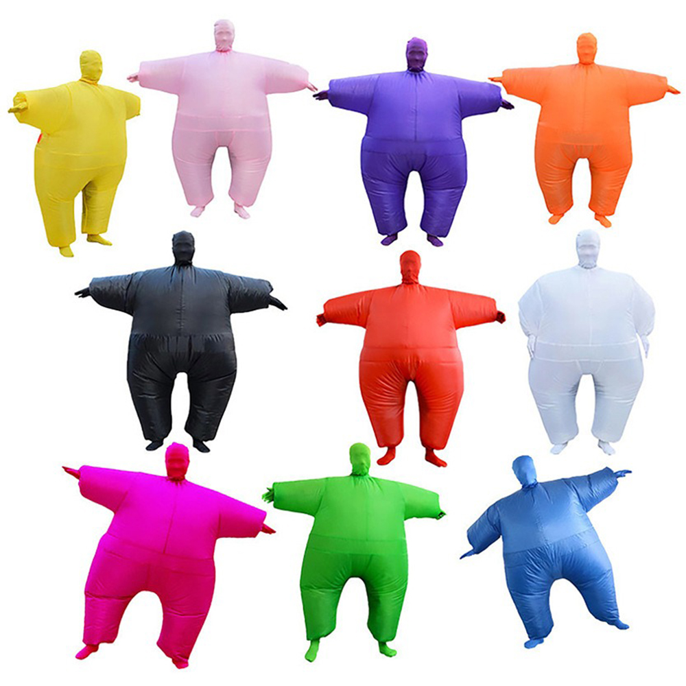 Colorful Big Fat Guy Inflatabl - Cosplay Prop Business recension och pris