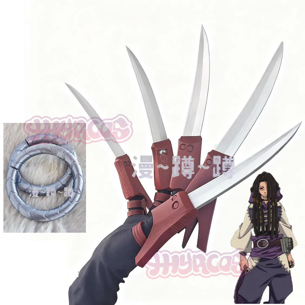 Gachiakuta Jabber Wonger Cospl - Cosplay Prop 3D Print recension och pris