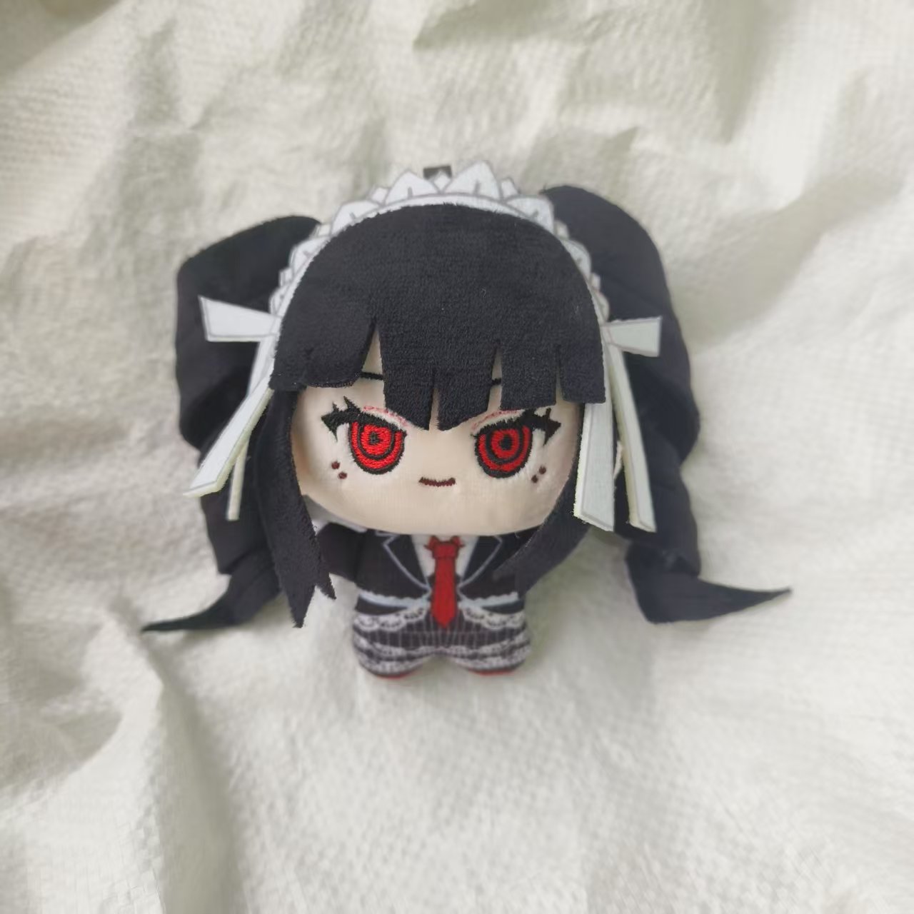 10cm Celestia Ludenberg Plushi - Cosplay Plushie Prop recension och pris
