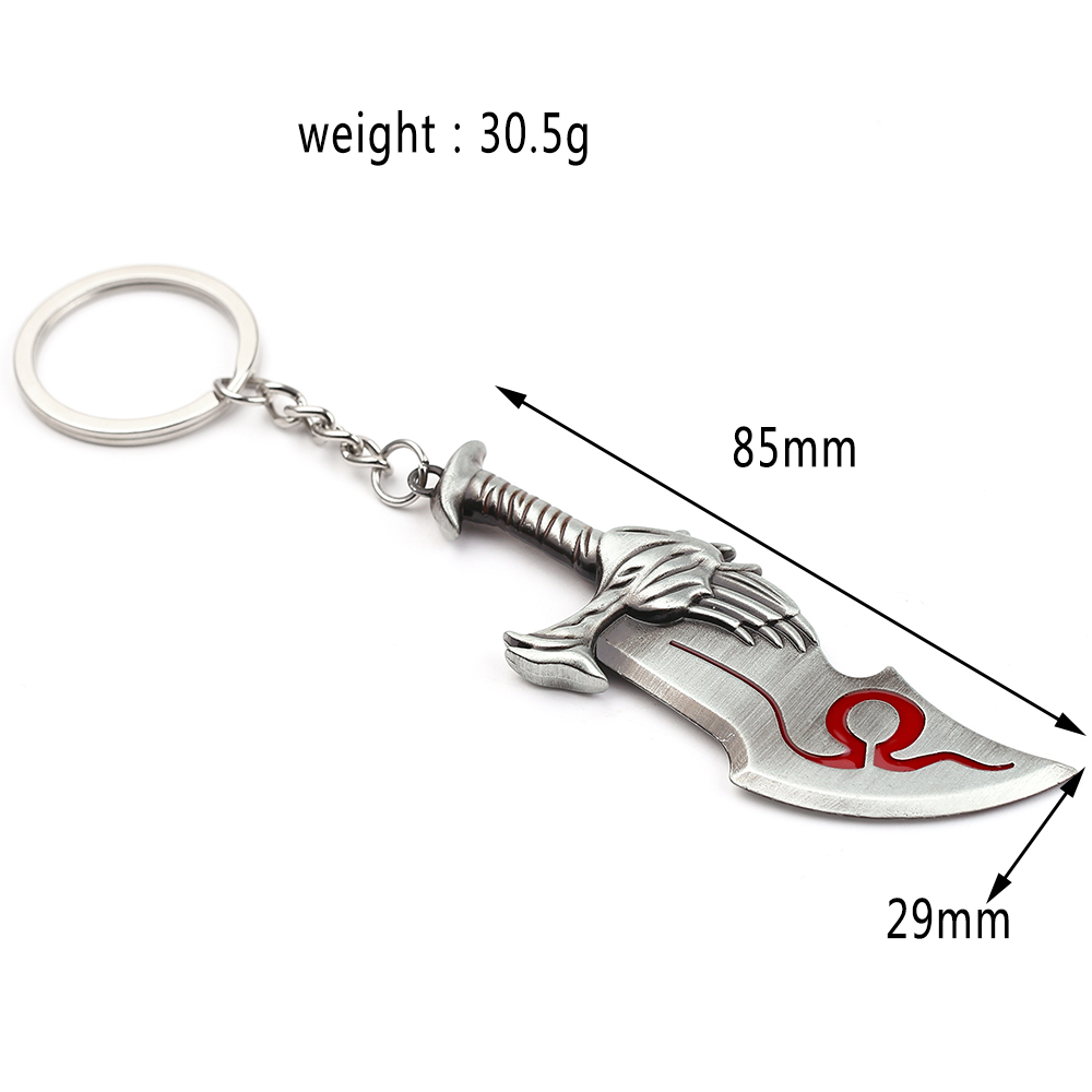 God of War 4 Kratos Sword Keyc - Cosplay Prop Dagger recension och pris