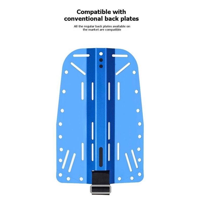 Diving Backplate For Crotch St - D Ring Strap recension och pris