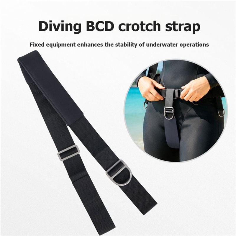 Diving Backplate For Crotch St - D Ring Strap recension och pris