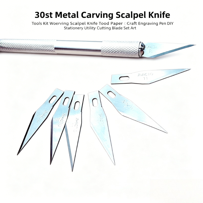 30Set Engraving Scalpel Knife  - Craft Knife Set recension och pris