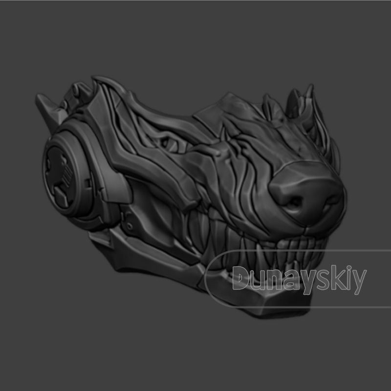Love and Deepspace Valko Wolf  - Cosplay Prop 3D Print recension och pris