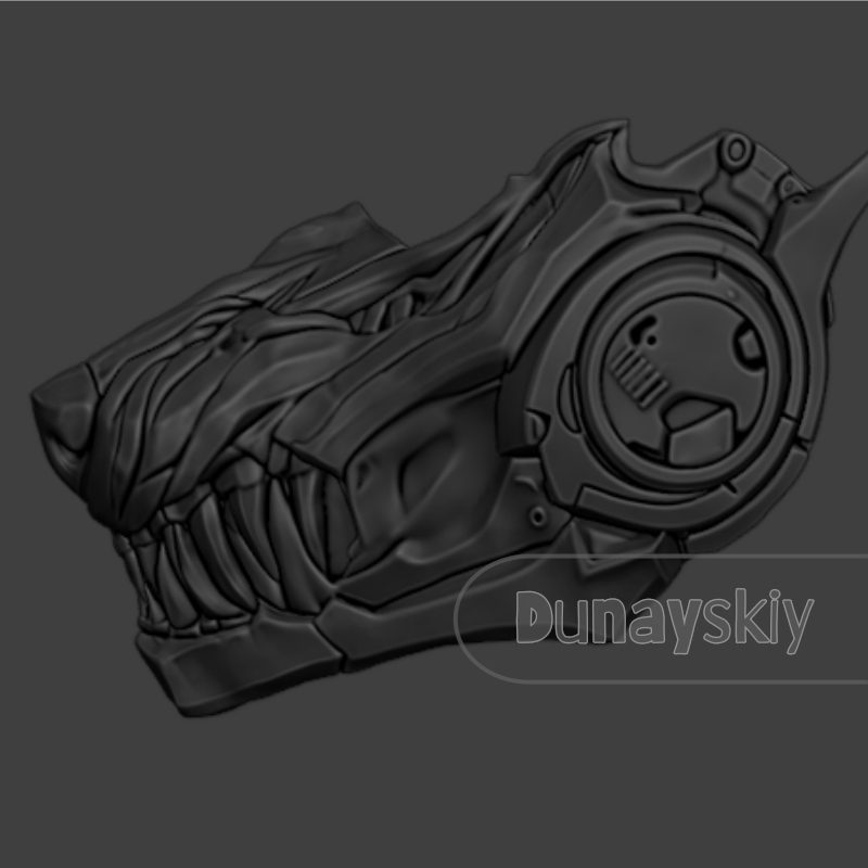Love and Deepspace Valko Wolf  - Cosplay Prop 3D Print recension och pris