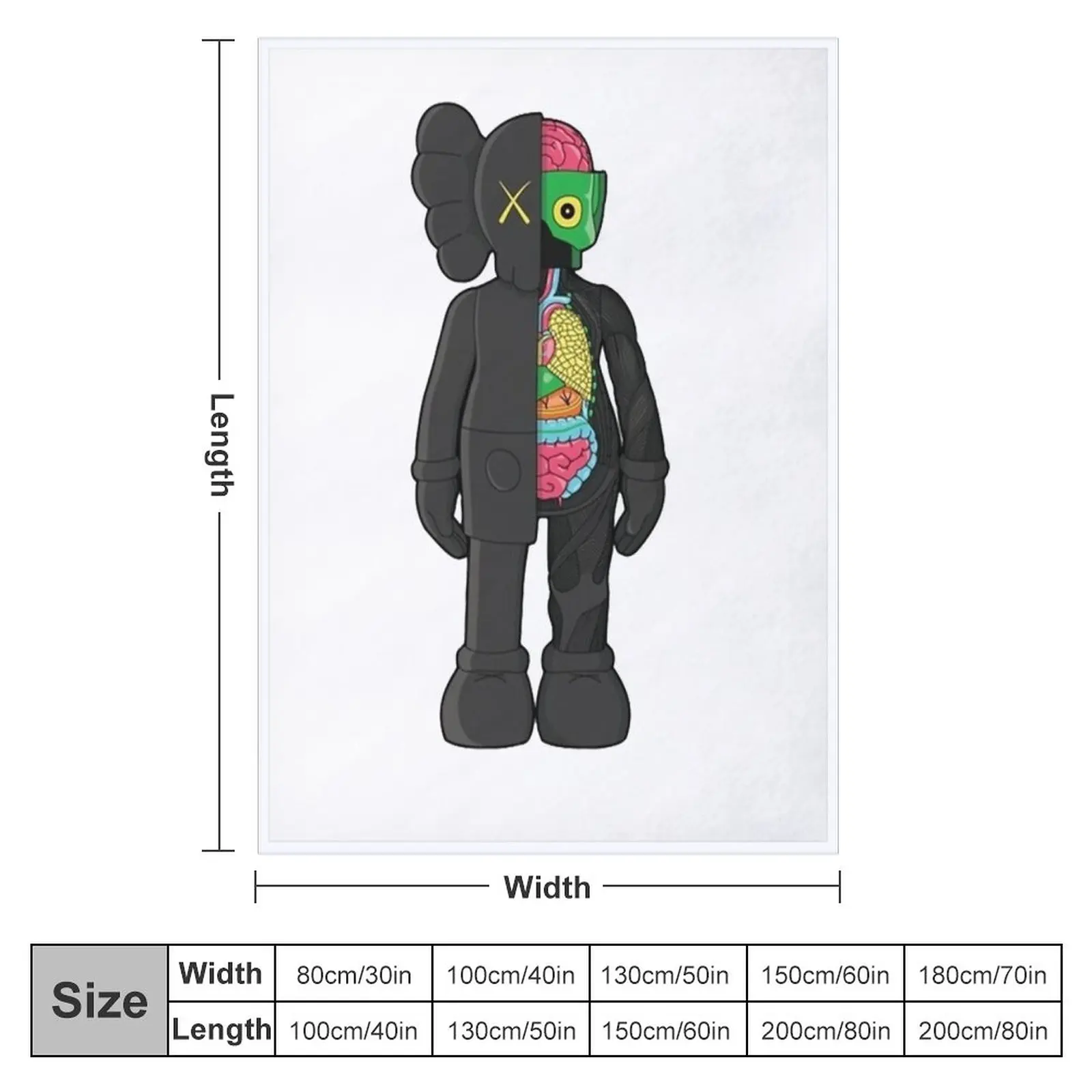 Hype Bear Throw Blanket Thin B - Flamethrower Cosplay Prop recension och pris