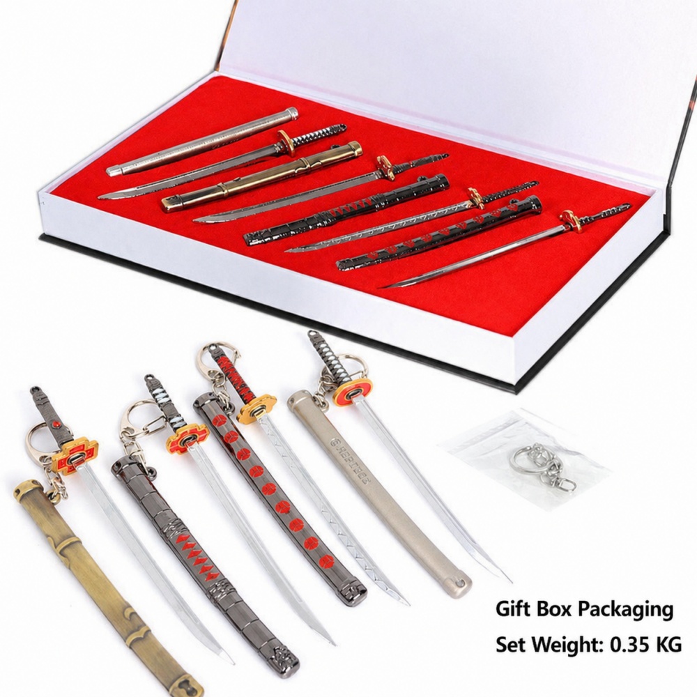 Anime One Piece Zoro Sword Key - Cosplay Prop Dagger recension och pris