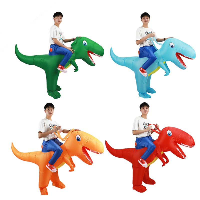Inflatable Suit Riding Dinosau - Cosplay Prop Business recension och pris
